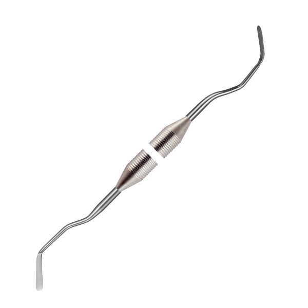 03-08 Гладилка каплевидная двухколенная большая